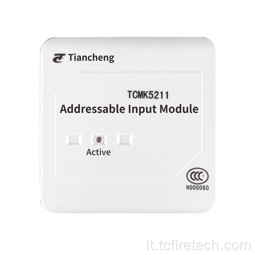 TCMK5211 Modulo di input singolo indirizzabile